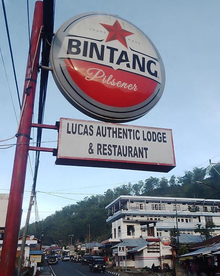 Lucas Authentic Lodge Bajawa Eksteriør bilde